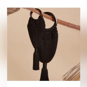 COPY/Re-List - Cult Gaia Angelou Crochet Handle Bag